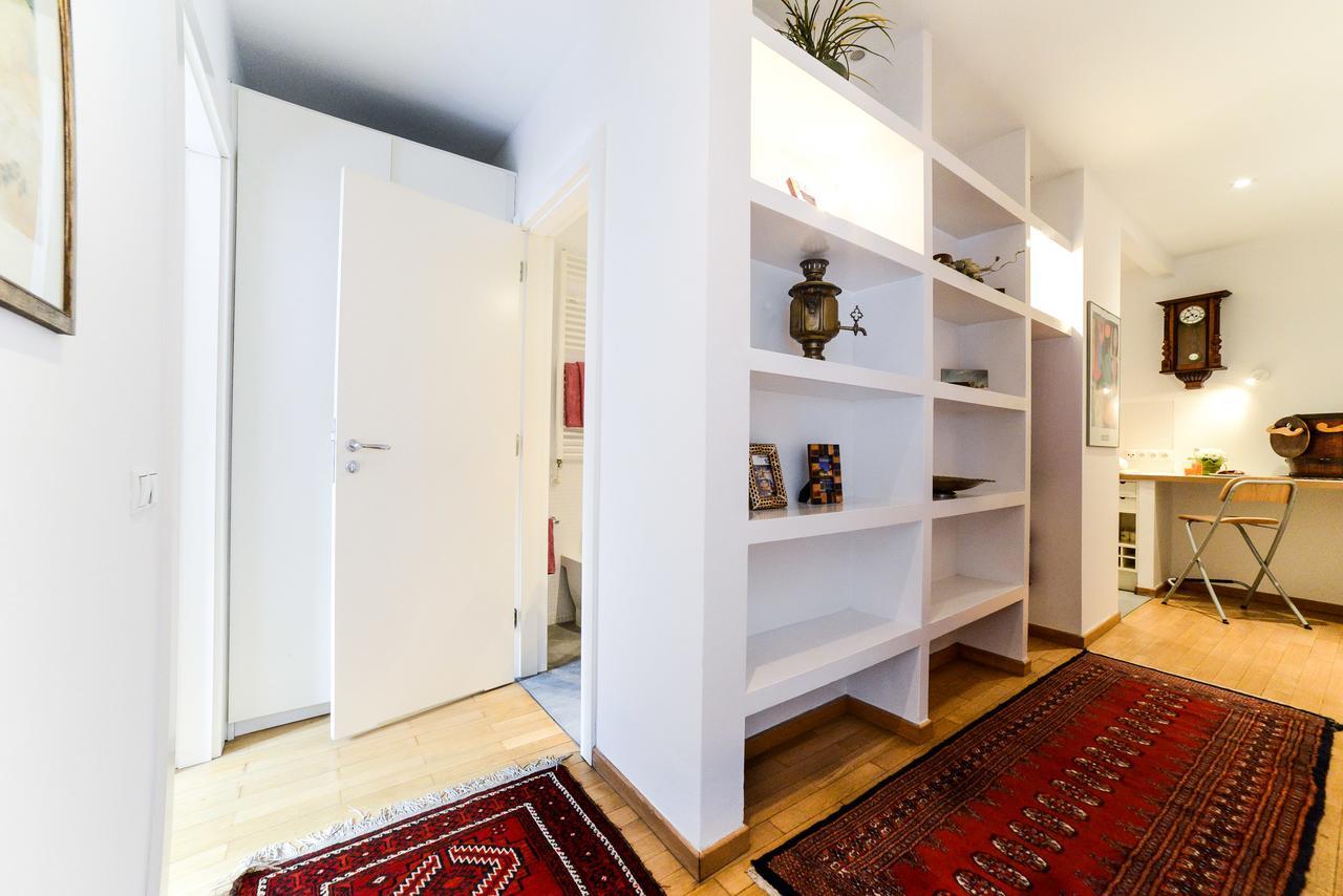 Sunny Apartment In Old Town Varşova Dış mekan fotoğraf