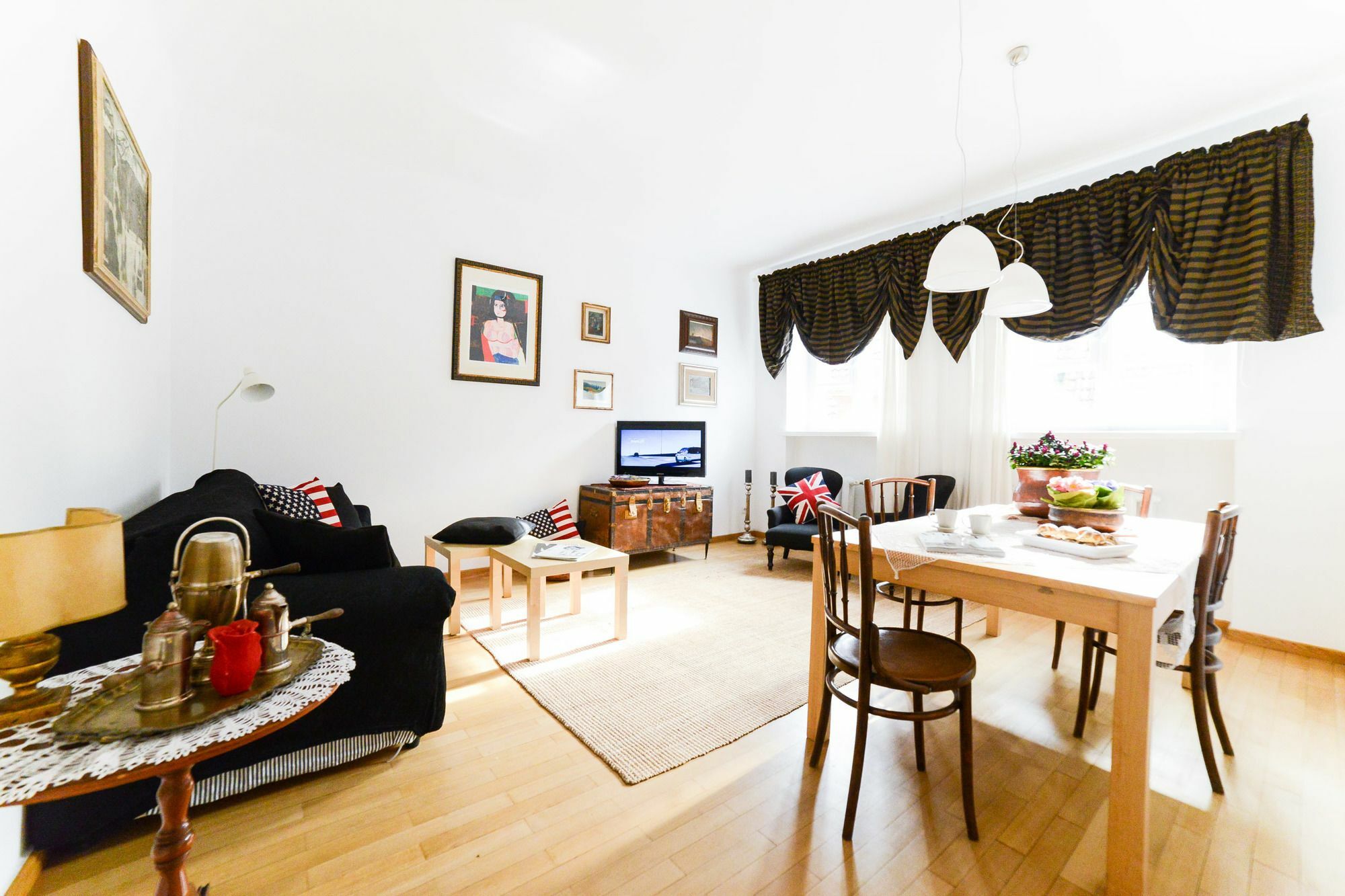 Sunny Apartment In Old Town Varşova Dış mekan fotoğraf