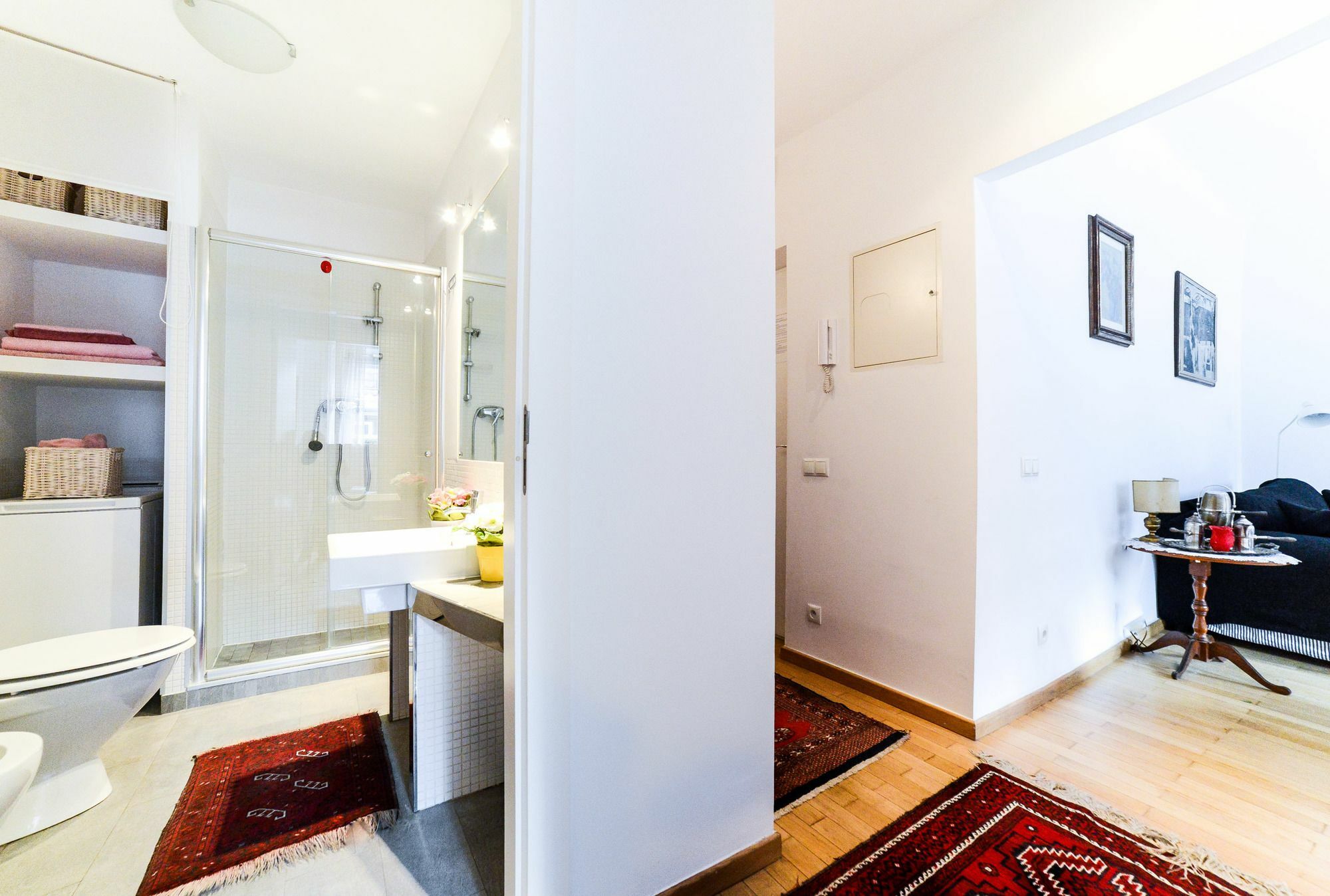 Sunny Apartment In Old Town Varşova Dış mekan fotoğraf