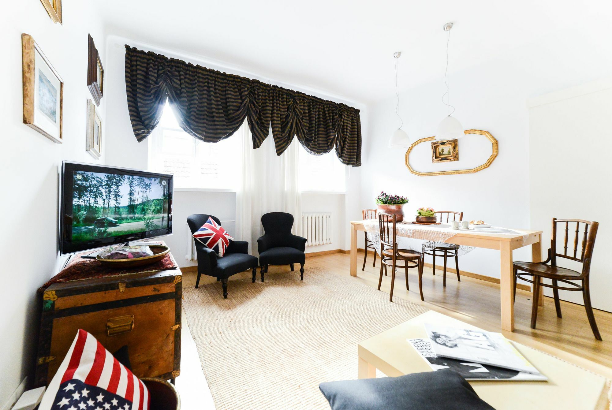 Sunny Apartment In Old Town Varşova Dış mekan fotoğraf