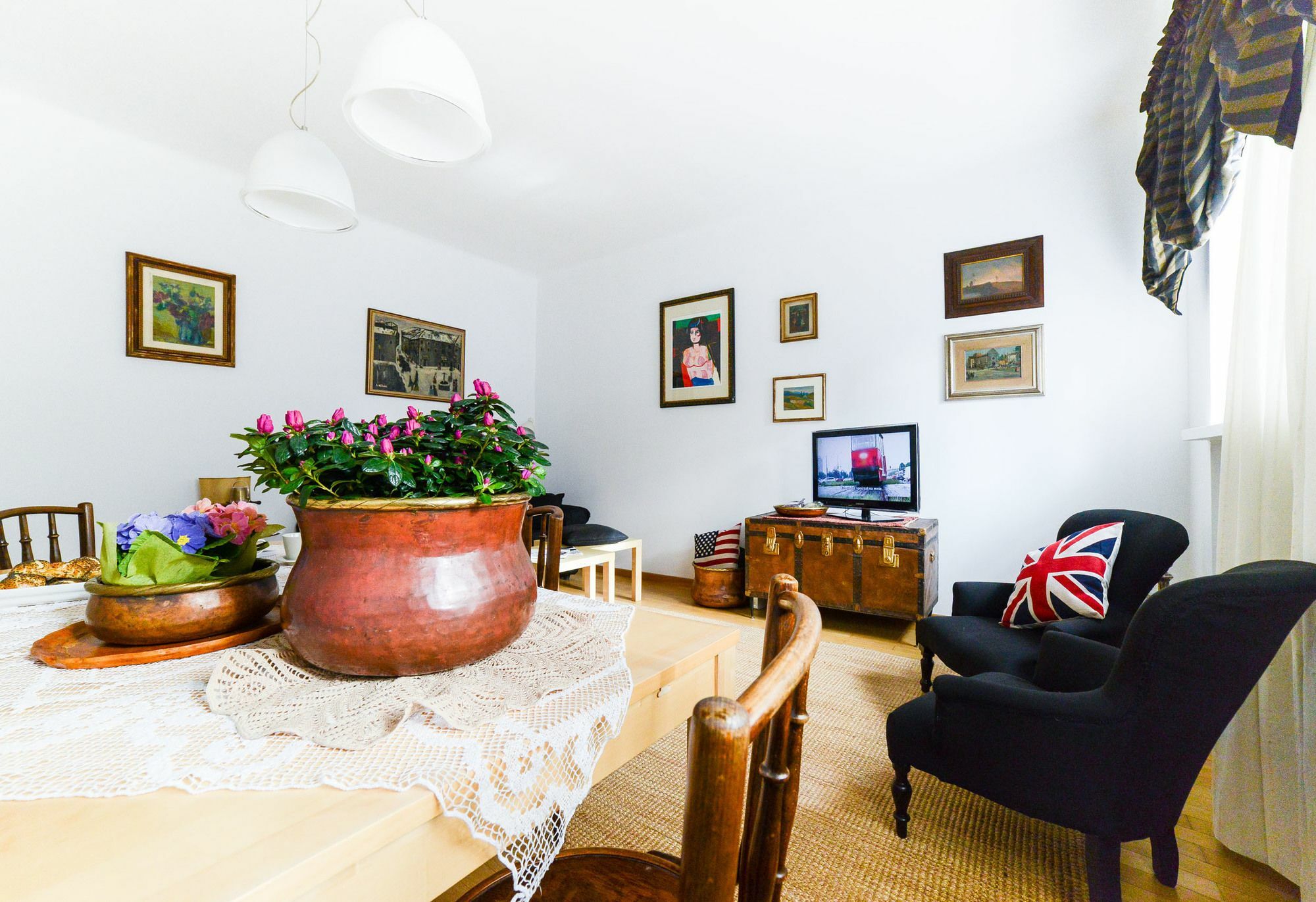 Sunny Apartment In Old Town Varşova Dış mekan fotoğraf