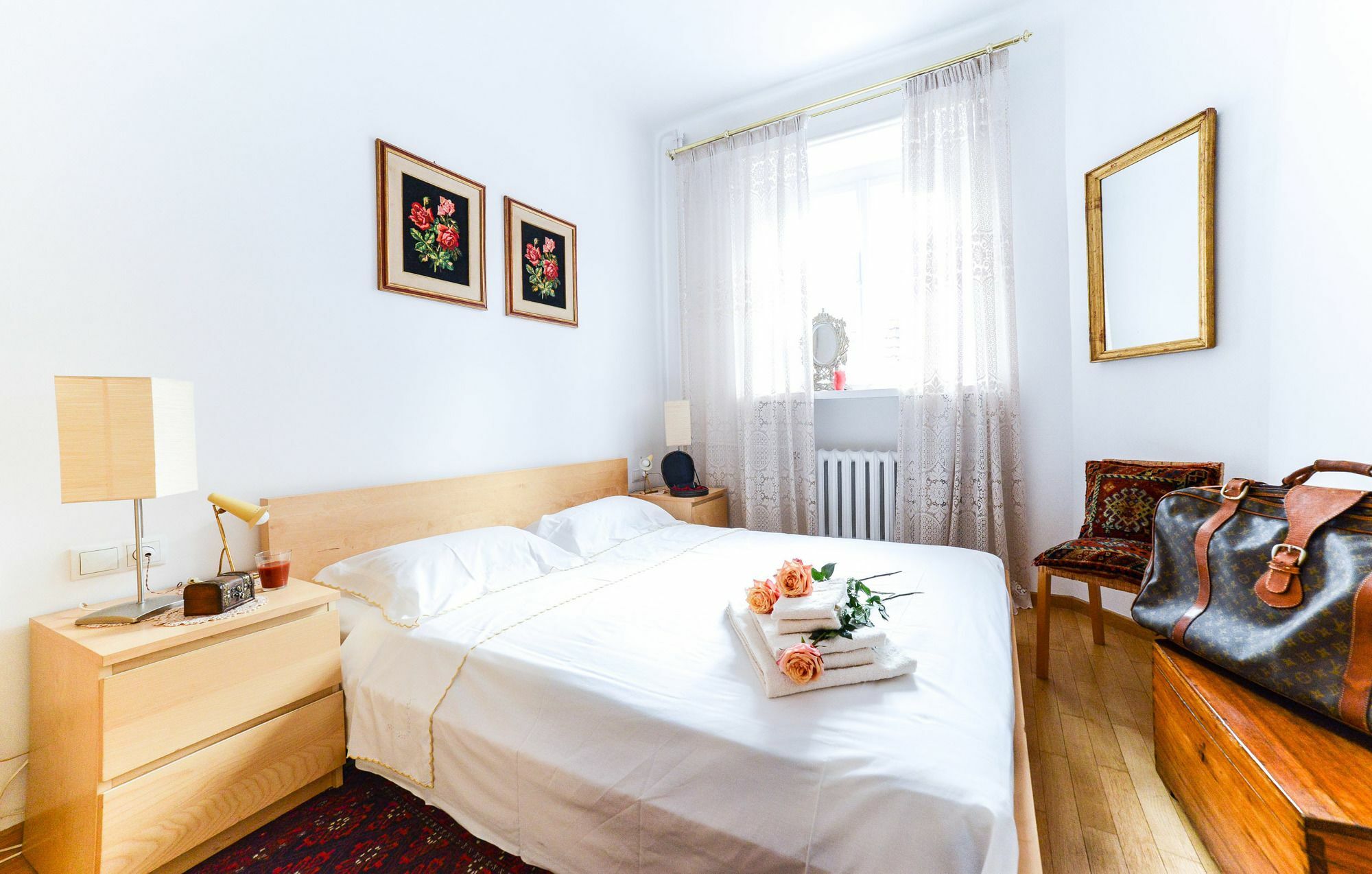 Sunny Apartment In Old Town Varşova Dış mekan fotoğraf